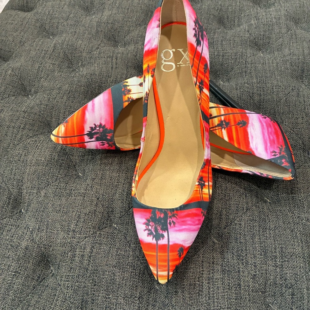 *GX* Statement Heels by Gwen Stefani Women's Sunset Heels (Size 10M)